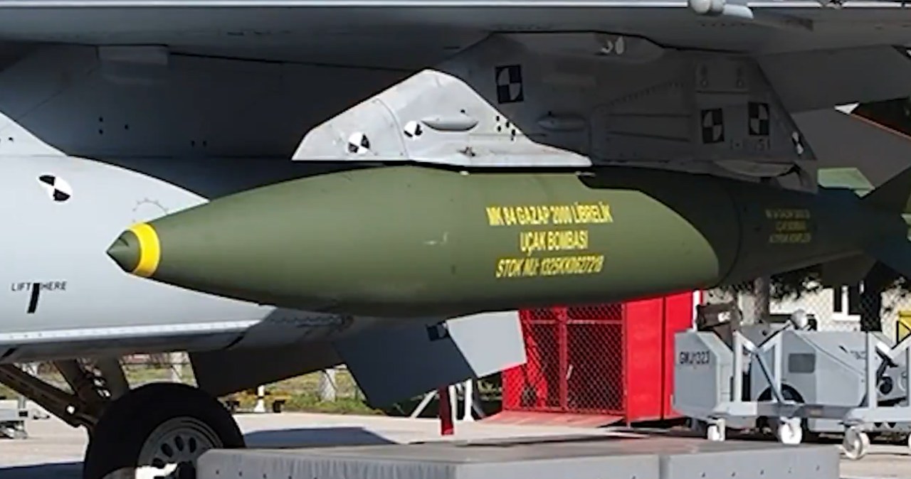 Turecka armia testuje GAZAP. Można zobaczyć moc tej broni