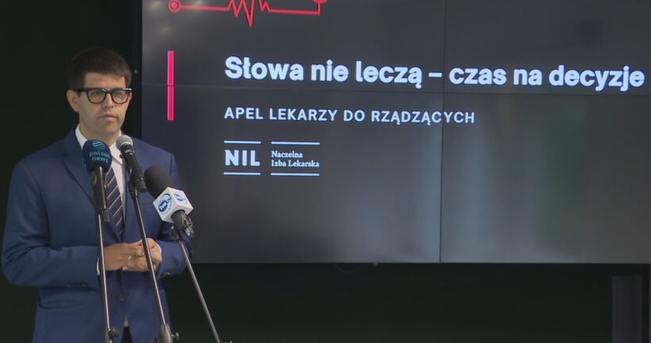 Echa słów premiera. "Kierunek na zwarcie z lekarzami"