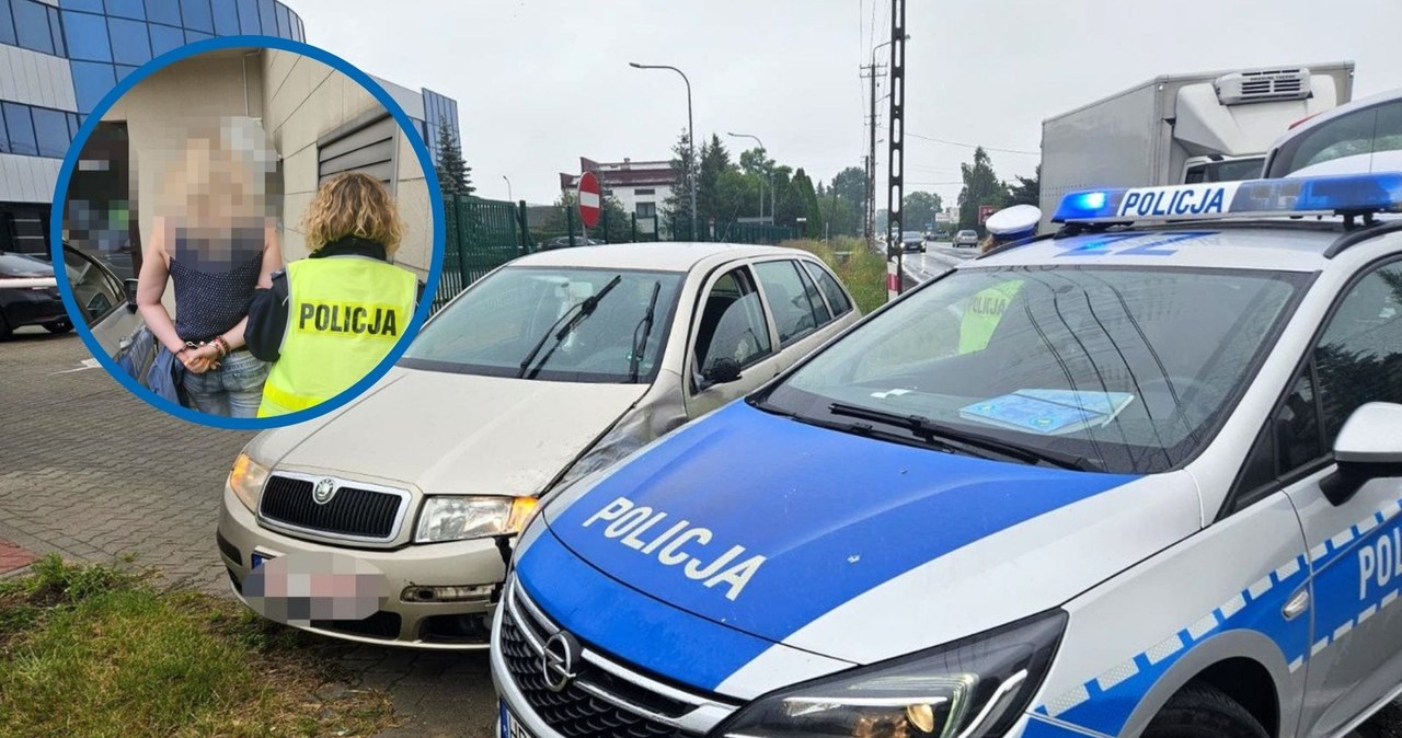 Chciała uniknąć kontroli trzeźwości i uciekała przed policją. Miała zakaz i 2 promile wiadomości,aktualności,Interia Chciała uniknąć kontroli trzeźwości i uciekała przed policją. Miała zakaz i 2 promile