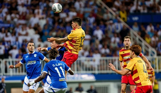 Jagiellonia Białystok - Novi Pazar. Gdzie oglądać mecz? [TRANSMISJA STREAM]