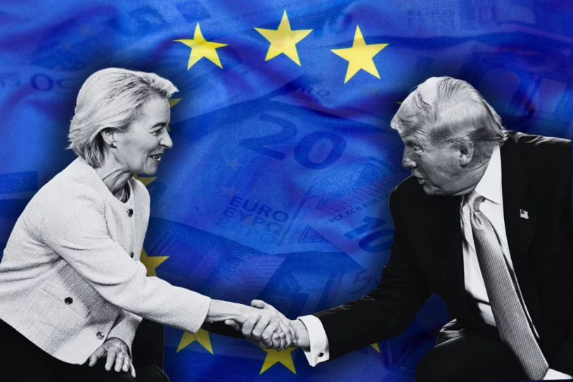 Wstyd być Europejczykiem. Haniebny deal z Ameryką