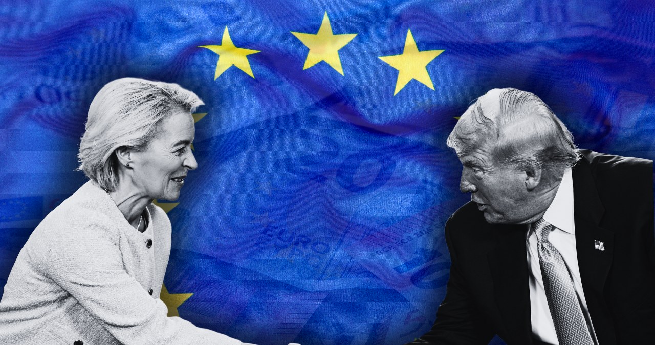 UE rozważa "ściągnięcie lejców Trumpowi". Ten cios zaskoczyłby Biały Dom