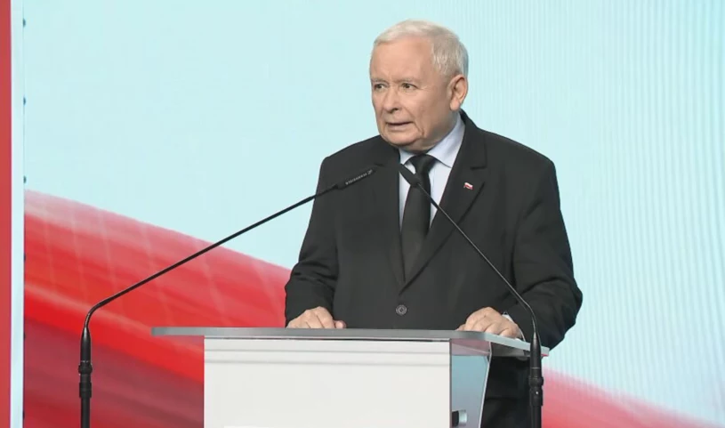 Prezes PiS mówił o nielegalnej migracji. "Mamy do czynienia z patologią"