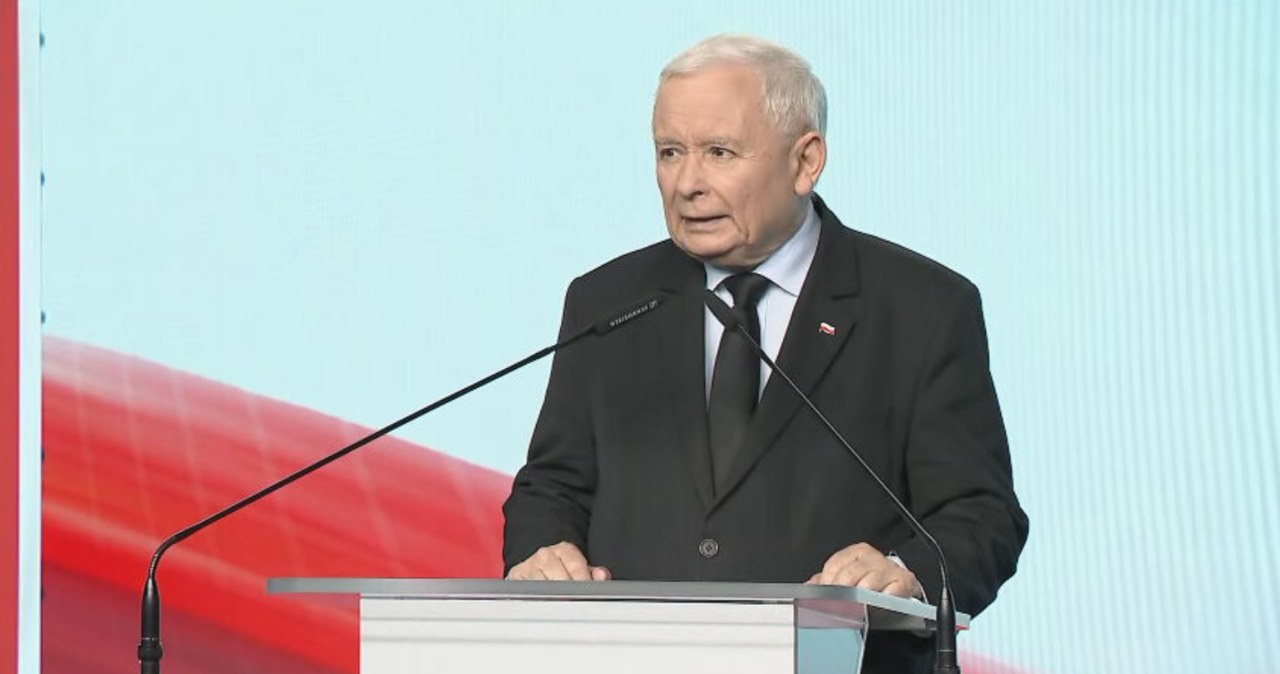Prezes PiS mówił o nielegalnej migracji. "Mamy do czynienia z patologią"