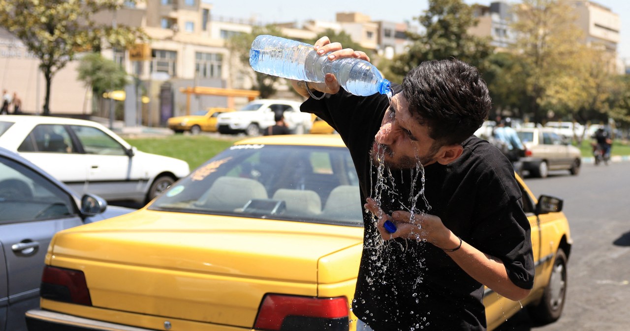 Susza wykańcza mieszkańców. Teheran rozważa radykalny krok