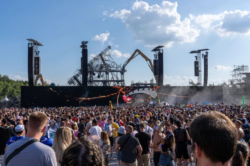 Izraelscy żołnierze bawili się na Tomorrowland. Do akcji wkroczyła policja