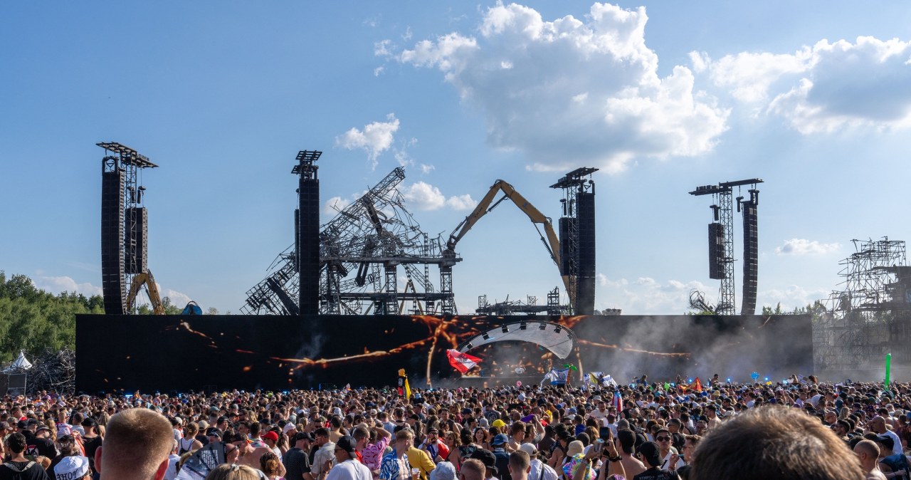 Izraelscy żołnierze bawili się na Tomorrowland. Do akcji wkroczyła policja