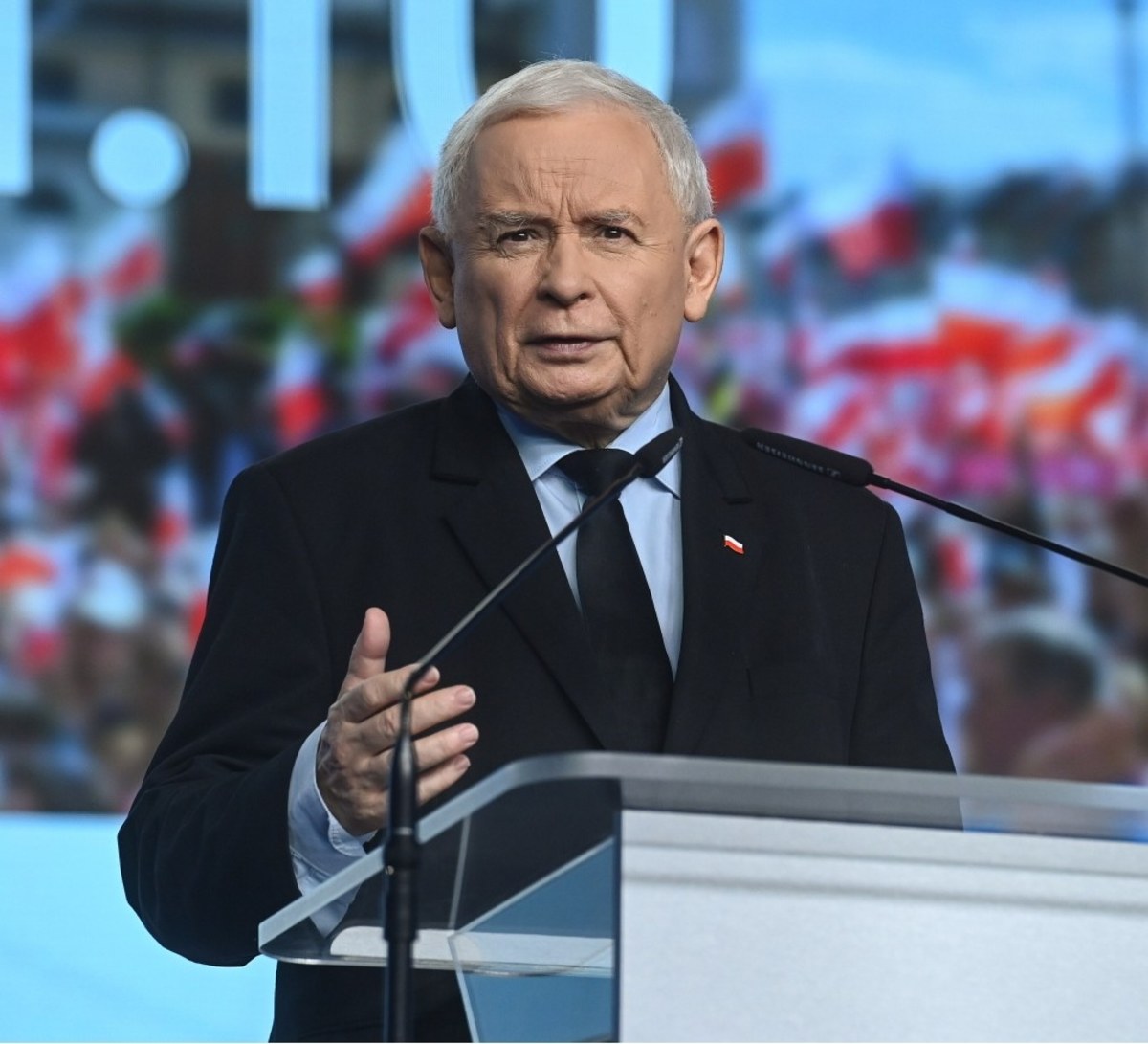 Apel prezesa PiS. "Wzywam siły patriotyczne, żeby w tym uczestniczyły"