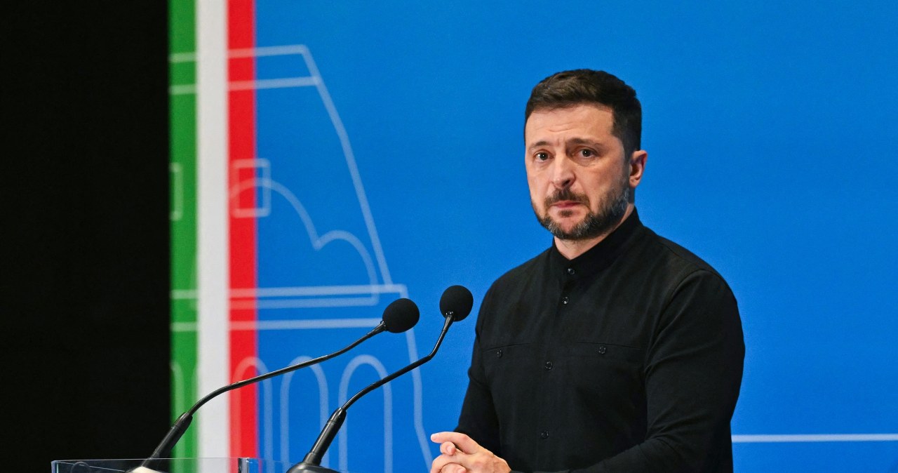 Zełenski do wymiany? Rosyjska propaganda informuje o "tajnym spotkaniu"