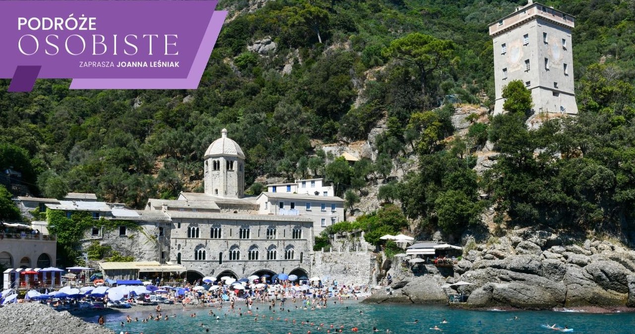 Woda mieni się wszystkimi odcieniami lazuru. Dno morza skrywa tajemnicę