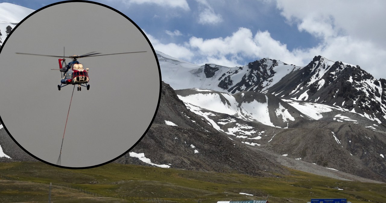 Fatalny wypadek w Karakorum, trwa akcja ratunkowa. "Nie stwierdzono oznak życia"