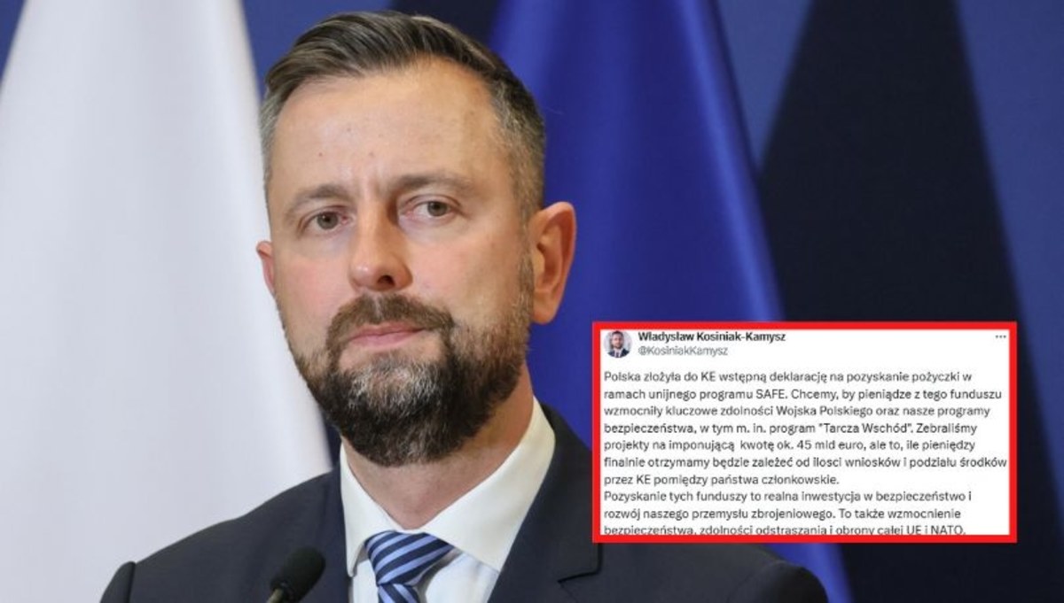 Szef MON ogłosił istotną decyzje. "Złożyliśmy deklarację"