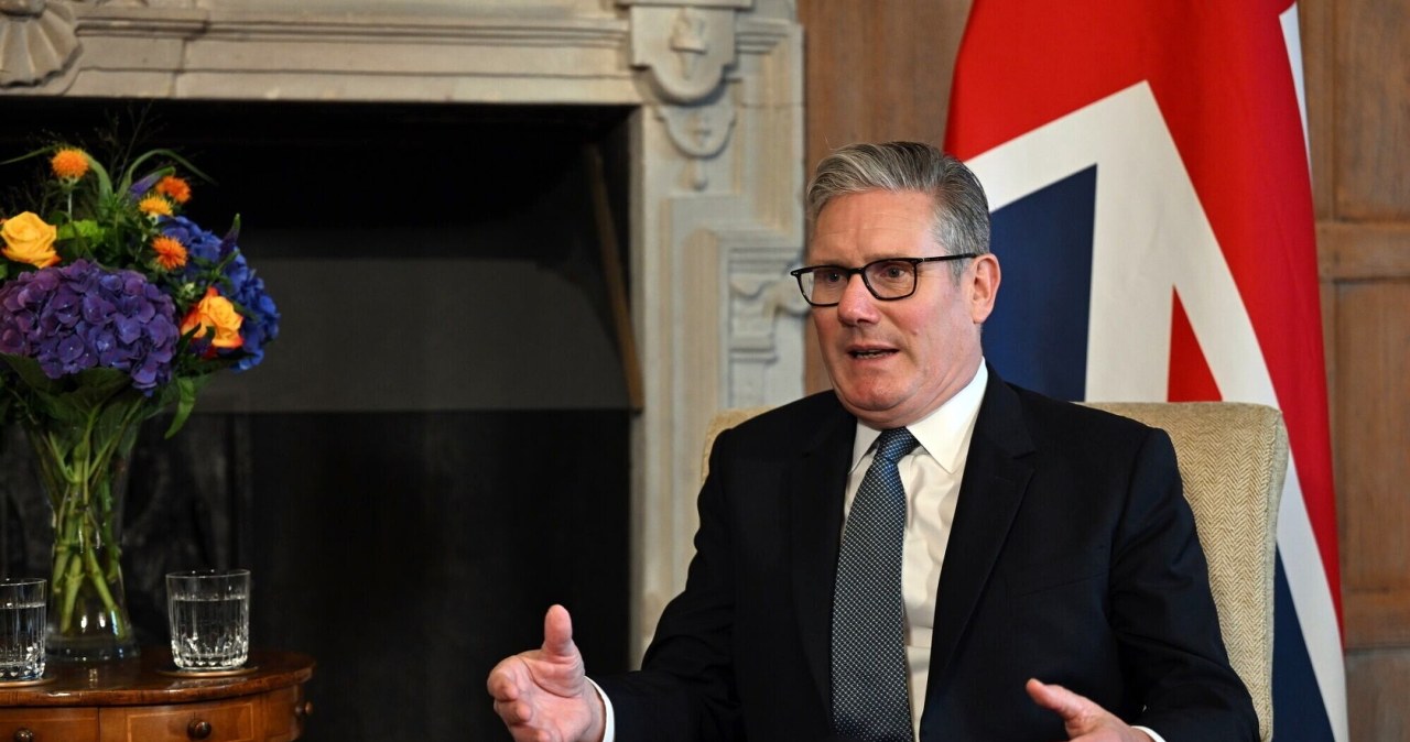 wiadomości,aktualności,Interia Londyn uzna Palestynę. Premier Wielkiej Brytanii ujawnił datę