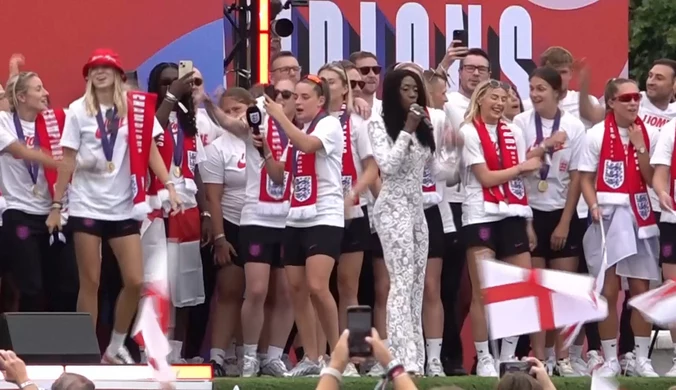 Anglia cieszy się ze zwycięstwa w Euro 2025