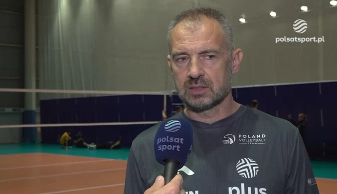 Nikola Grbić: Dyspozycja na treningu nie ma znaczenia