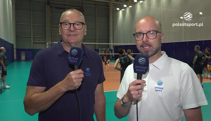 Tomasz Swędrowski i Marcin Lepa prosto z Chin przed turniejem finałowym Ligi Narodów