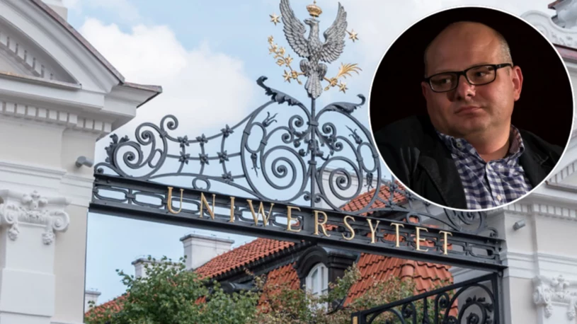 Ruch prokuratury wobec byłego dziekana UW. "Czyn nie zawiera znamion"