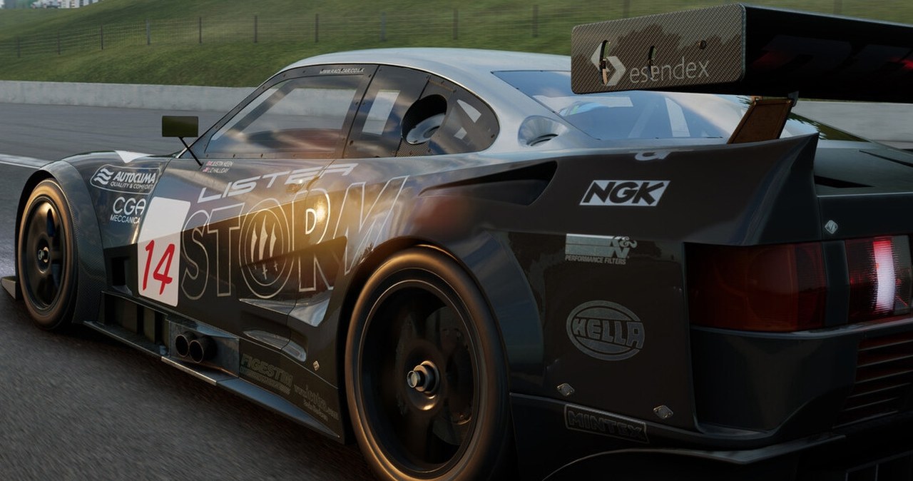 Ruszają testy obiecującej Project Motor Racing. Premiera jeszcze w tym roku