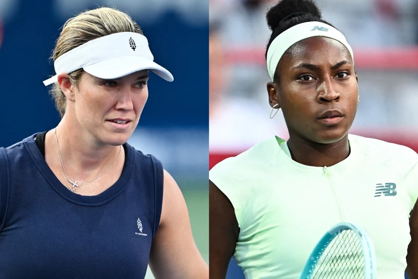 Gauff prowadziła 7:5, 3:1, wtedy Collins wkroczyła do gry. 175 minut walki