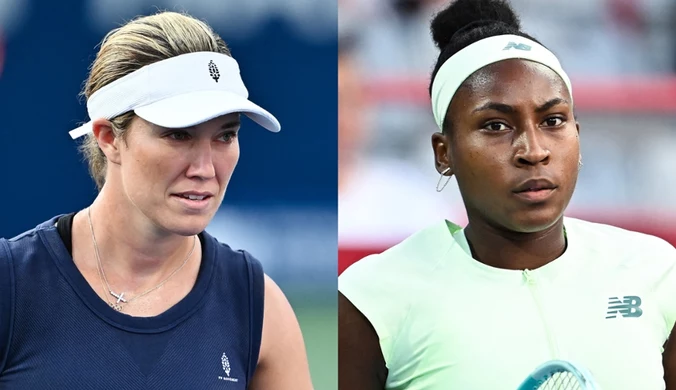 Gauff prowadziła 7:5, 3:1, wtedy Collins wkroczyła do gry. 175 minut walki