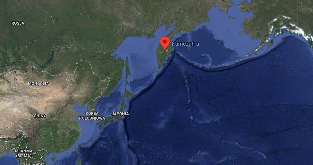 Trzęsienie ziemi w Rosji. "Najsilniejsze od dziesięcioleci"