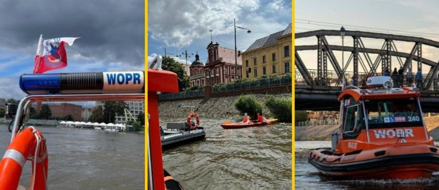 W Odrze przy nabrzeżu Janówek we Wrocławiu ratownicy dolnośląskiego WOPR znaleźli ciało mężczyzny. "Działania prowadzono w trudno dostępnym terenie, zalesionym, ze stromymi brzegami. Dalsze czynności prowadzi policja i prokurator" - podali ratownicy. Poinformowali również o nieodpowiedzialnym zachowaniu kajakarzy pływających na odcinku Odry objętym zakazem - przy Wyspie Słodowej w centrum Wrocławia.