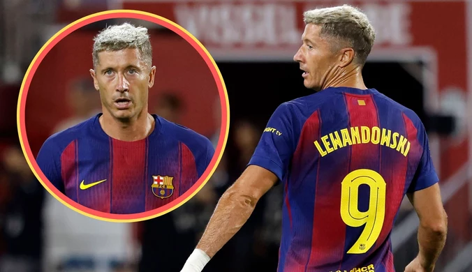 Nagły transfer Lewandowskiego? FC Barcelona i Polak podjęli decyzję