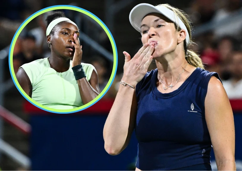 Cały świat widział, jak Collins potraktowała Gauff. Sceny w Montrealu