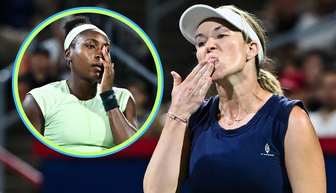 Cały świat widział, jak Collins potraktowała Gauff. Sceny w Montrealu 
