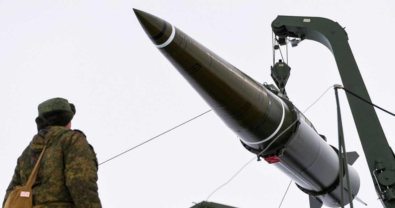 Rosyjski pocisk, który uderzył w Kijów, był pełen zachodnich części