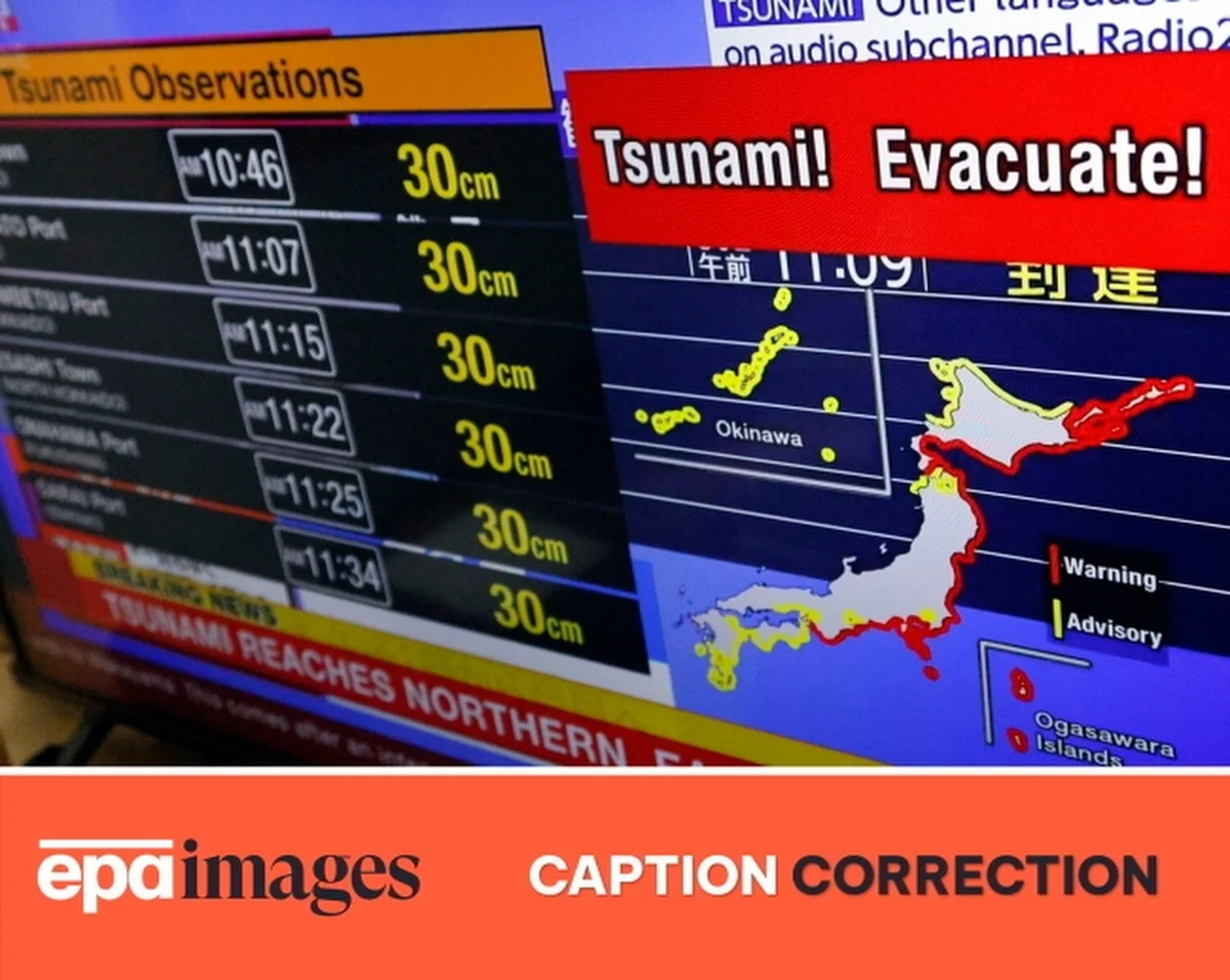 Trzęsienie ziemi odnotowano u wschodnich wybrzeży Kamczatki na Dalekim Wschodzie Rosji - poinformowała Amerykańska Służba Geologiczna. Magnituda wyniosła 8,8, co oznacza, że to jedno z najsilniejszych trzęsień ziemi od dziesięcioleci. Na Pacyfiku powstały fale o wysokości 4 metrów. Wydano ostrzeżenie przed tsunami dla ogromnych obszarów, m.in. dla całego zachodniego wybrzeża Stanów Zjednoczonych i Hawajów. Narażone na fale tsunami są też wybrzeża Rosji i Japonii, a także leżące na zachodnim Pacyfiku wyspa Guam i archipelag Marianów.