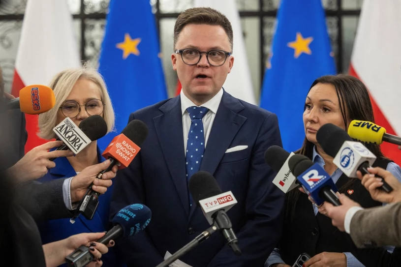 Decyzja Hołowni, a nie całej koalicji. Przyszłość nowego szefa NIK niepewna