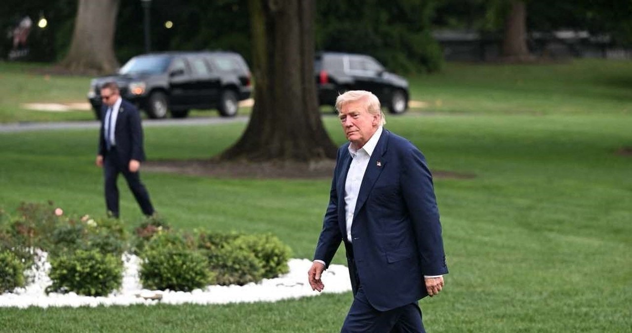 Uchodźcy z Ukrainy w USA. Trump powiedział, do kiedy mogą zostać