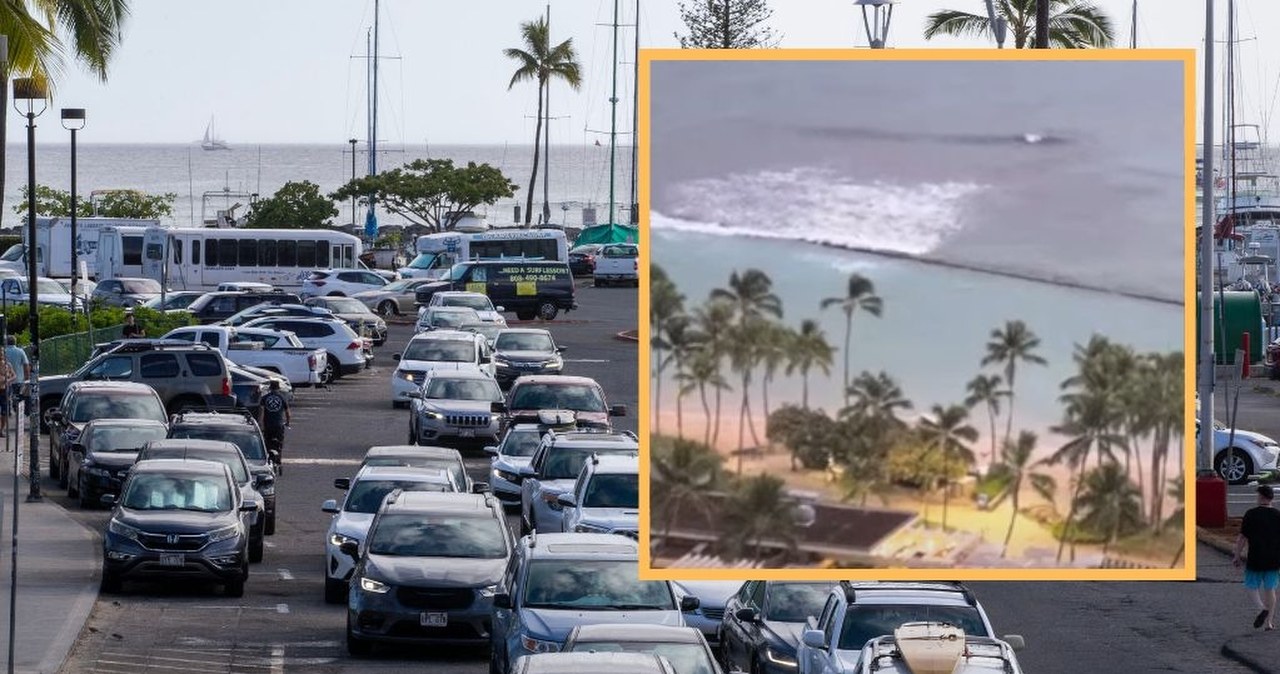 Alarm na Pacyfiku. Niszczycielski żywioł zagraża USA, trwa ewakuacja