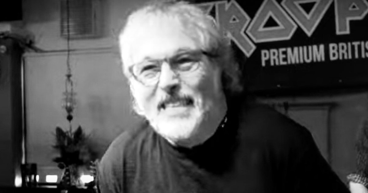 Nie żyje pierwszy wokalista Iron Maiden. Dziś mało kto o nim pamięta