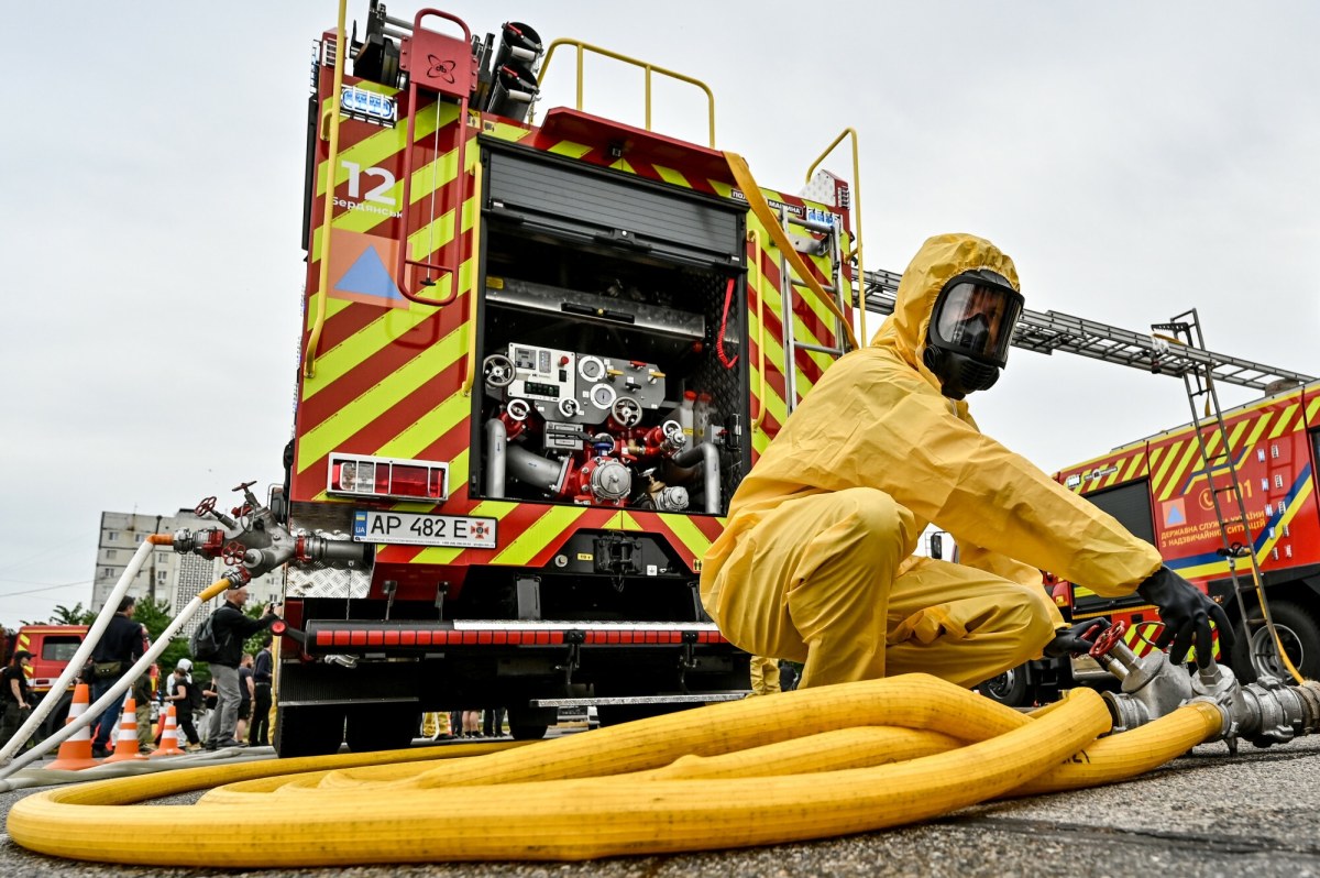 Awaria elektrowni jądrowej w Ukrainie i zagrożenie dla Polski. Pierwsze takie ćwiczenia
