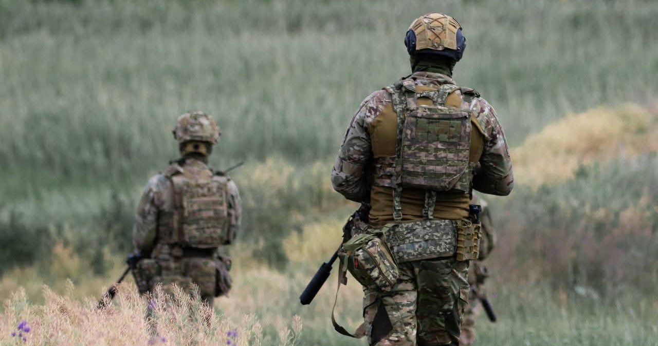 Alarm w ukraińskich służbach. "Zagraniczni przestępcy wśród ochotników"