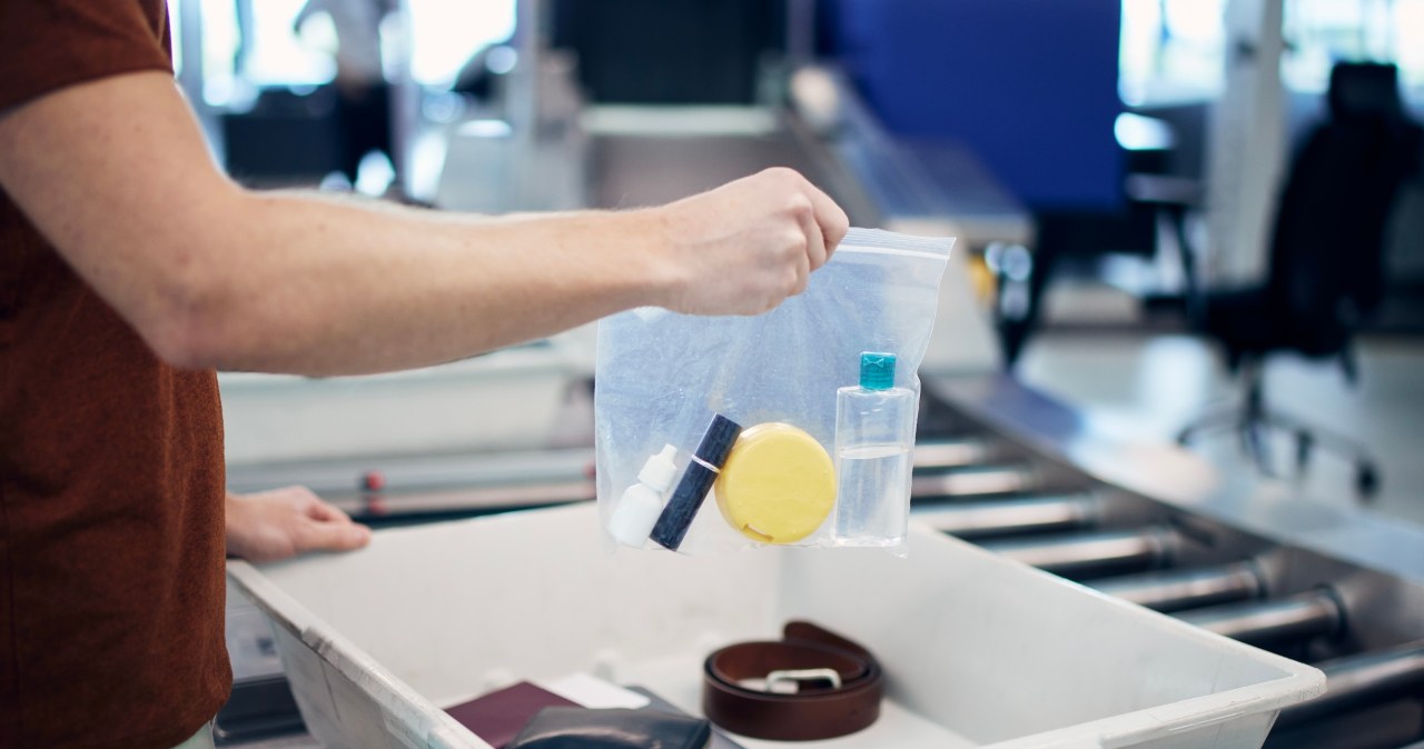 Drugie polskie lotnisko znosi limit płynów w bagażu podręcznym