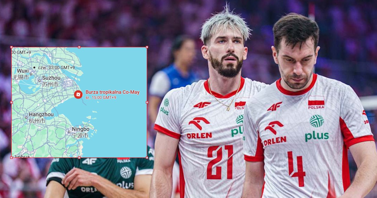 Siatkarze w strefie zagrożenia. "Miało się wrażenie, iż zdmuchnie hotel"