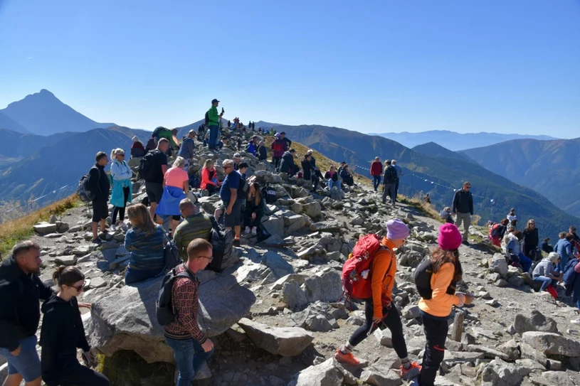 Tatry biją rekordy popularności. Takich liczb nie było nigdy wcześniej