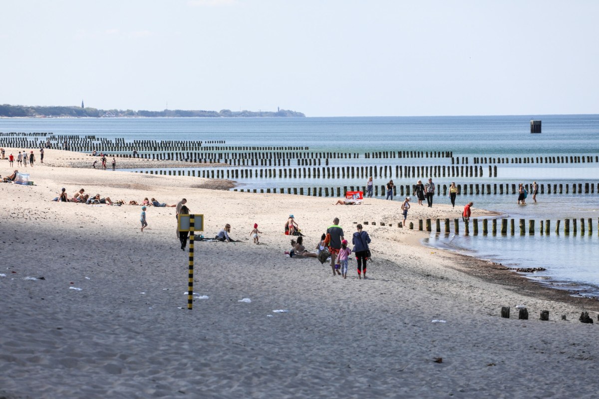 Morze wyrzuciło ciało 16-latka, który utonął w poniedziałek