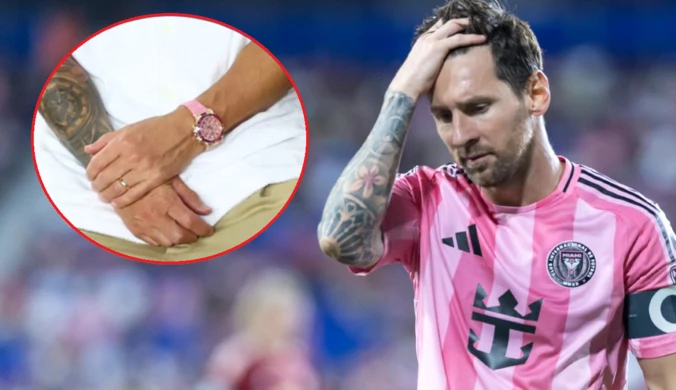 Messi miał na sobie 3,5 mln złotych. Istnieje tylko 10 takich egzemplarzy