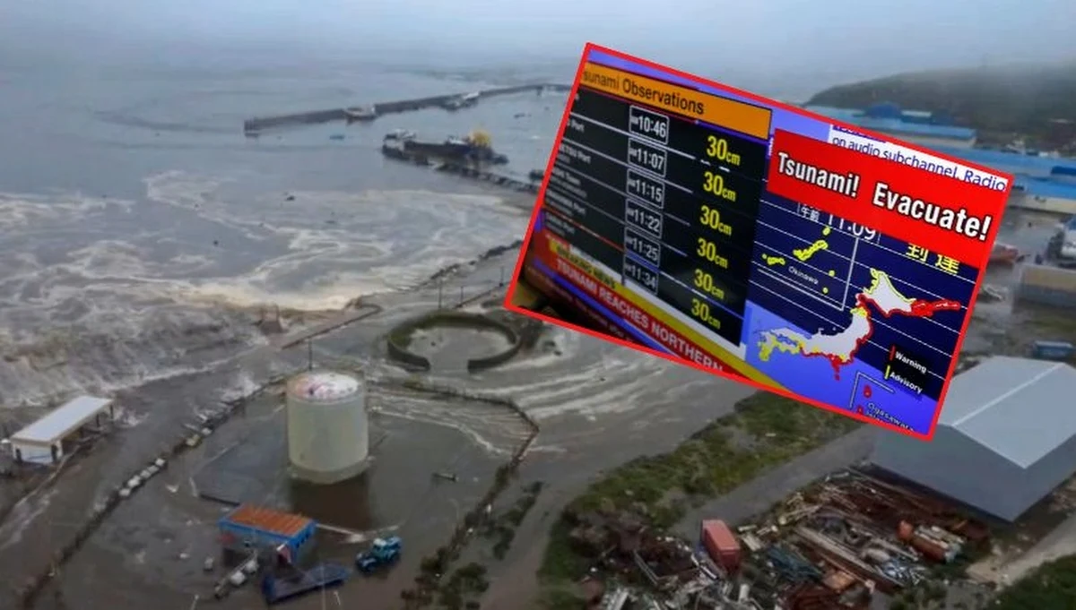 Tsunami, wywołane potężnym trzęsieniem ziemi u wybrzeży rosyjskiej Kamczatki, mknie po Pacyfiku. Kilkumetrowe fale uderzyły dotychczas w tereny położone najbliższej epicentrum, czyli właśnie w Kamczatkę i Wyspy Kurylskie, ale dotarły też już m.in. do Japonii i Stanów Zjednoczonych. W Hawaje uderzyło prawie dwumetrowe tsunami.