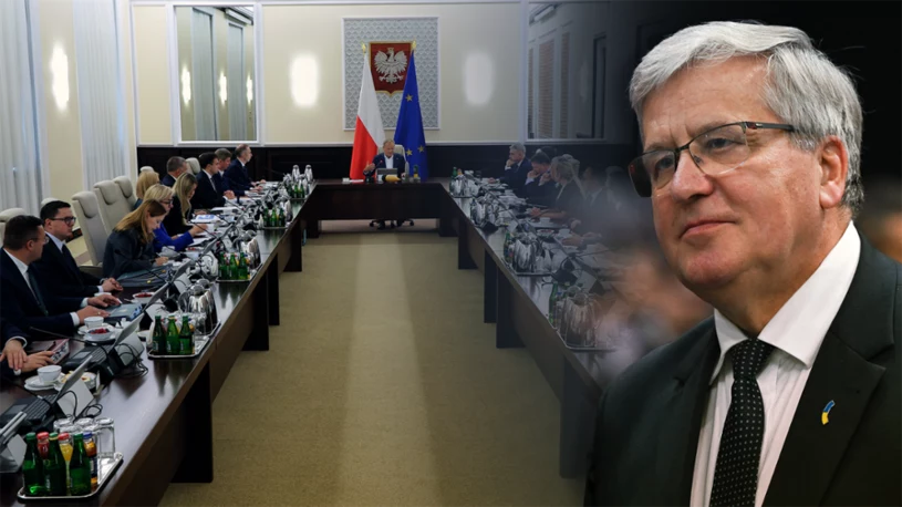 "Wszyscy będą szukali kozła ofiarnego". Komorowski wskazuje nazwisko