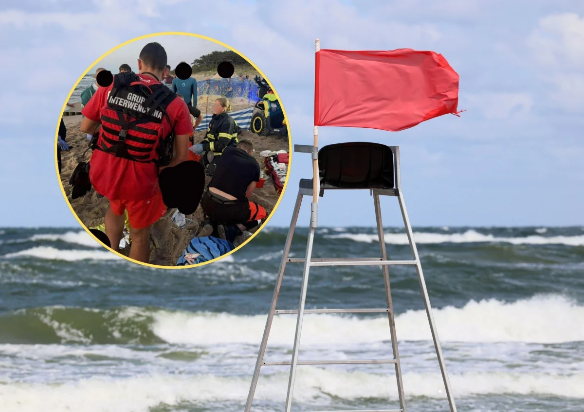 Niebezpieczna pogoda i brak rozwagi doprowadziły w ostatnim czasie do kilku wypadków nad Bałtykiem. Tylko w ciągu ostatnich dwóch dni życie straciły dwie osoby. "Z morzem nie ma żartów. Przekonują się o tym zazwyczaj panowie" - mówi RMF FM Apoloniusz Kurylczyk z Wodnego Ochotniczego Pogotowia Ratunkowego.