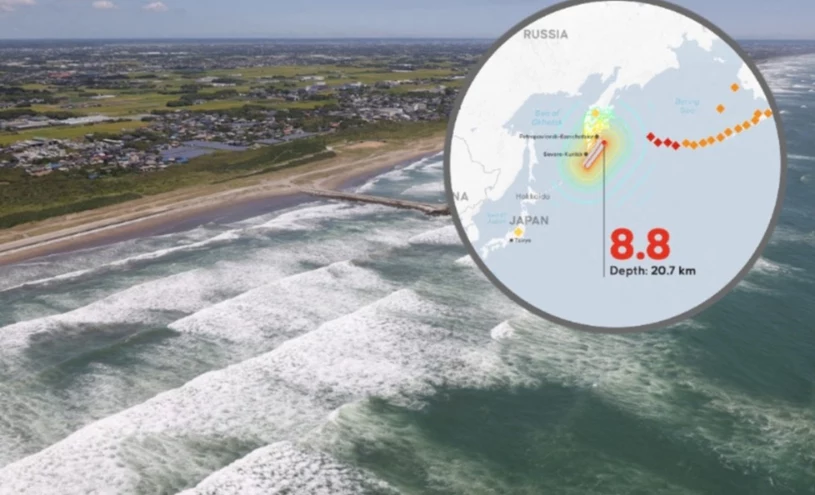 Prędkość co najmniej 800 km/h. Eksperci ostrzegają przed tsunami
