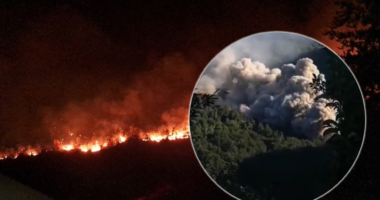 "Nie da się oddychać" w turystycznym rejonie. Pożary gaszone tygodniami