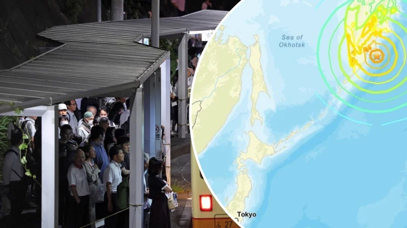 Azja drży przed tsunami, ewakuowano miliony osób
