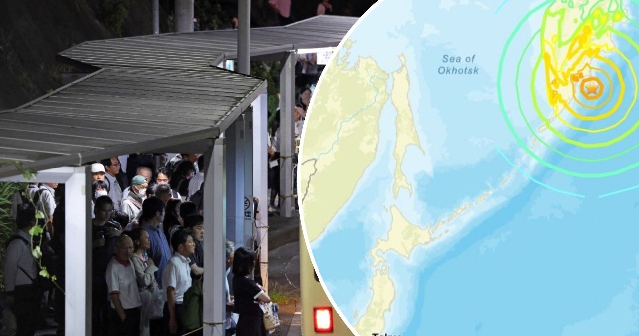 Azja drży przed tsunami, ewakuowano miliony osób