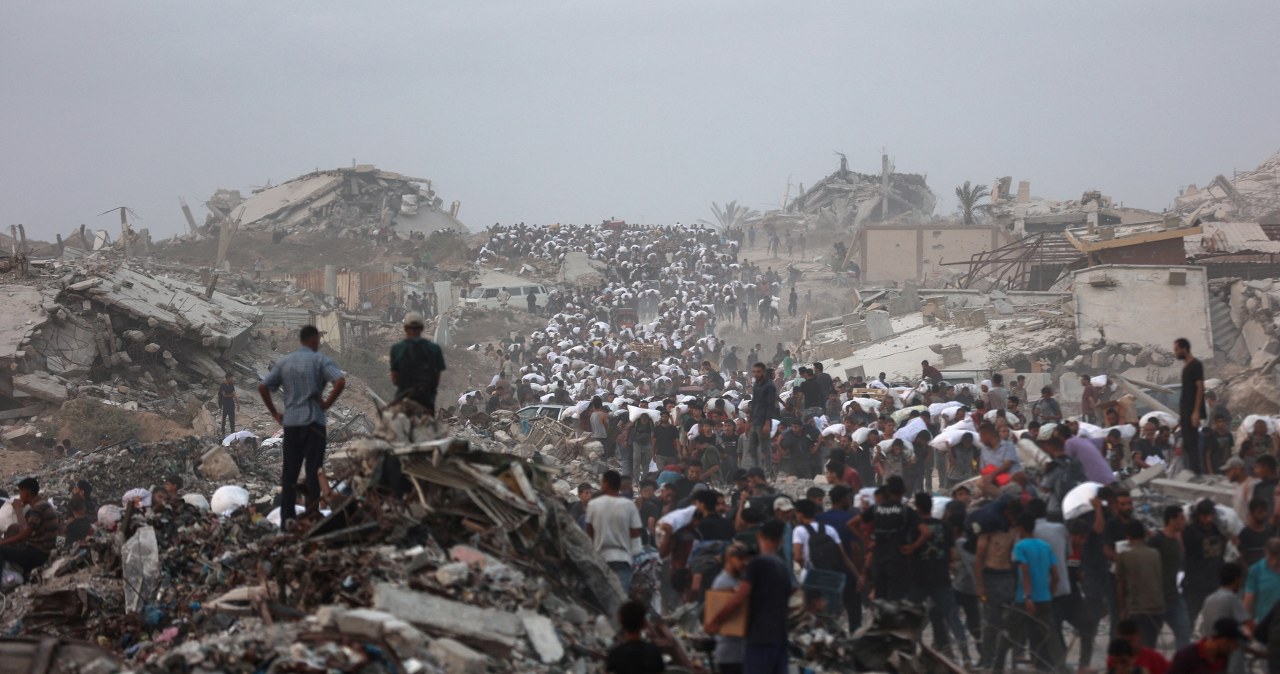 Klęska na oczach świata. Lekarka: Widok, który zostaje w pamięci na zawsze